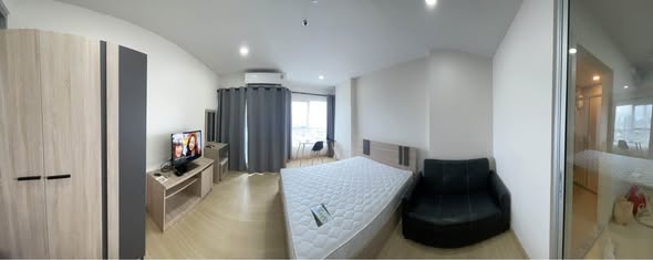 bedroom and room interior of Supalai Park Talat Phlu Station