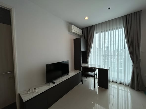 bedroom of Supalai Premier @ Asoke