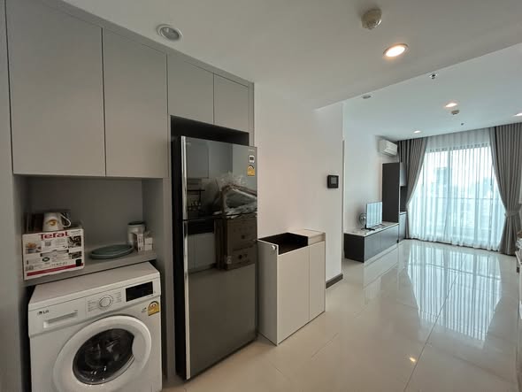 bedroom of Supalai Premier @ Asoke