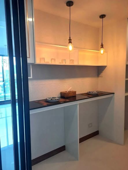 kitchen of Supalai Premier Charoen Nakhon