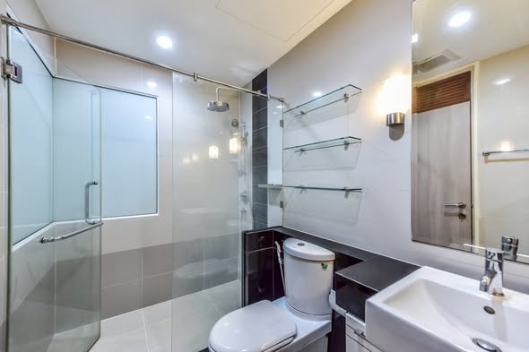 bathroom of Supalai Premier Ratchathewi