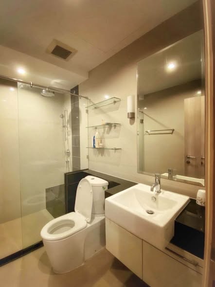 bathroom of Supalai Premier Ratchathewi