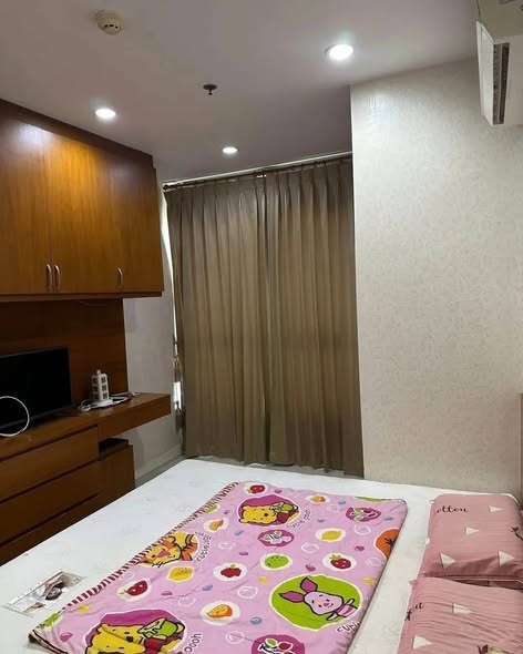 bedroom of Supalai Premier Ratchathewi