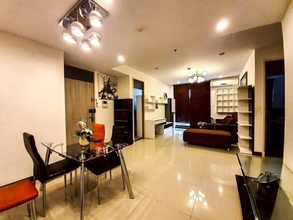 living room of Supalai Premier Ratchathewi