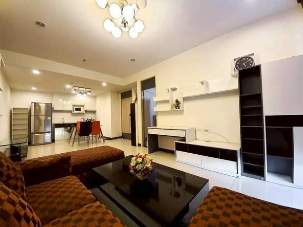 living room of Supalai Premier Ratchathewi