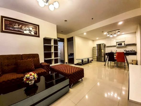 living room of Supalai Premier Ratchathewi