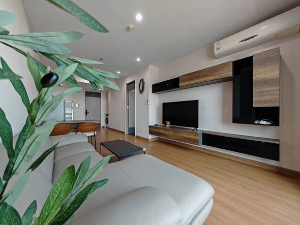 living room of Supalai Premier Ratchathewi