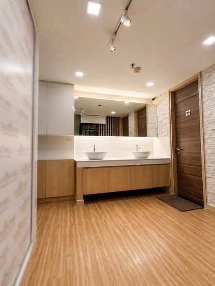 bathroom of Supalai Prima Riva