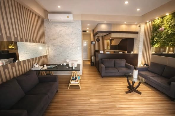 living room of Supalai Prima Riva
