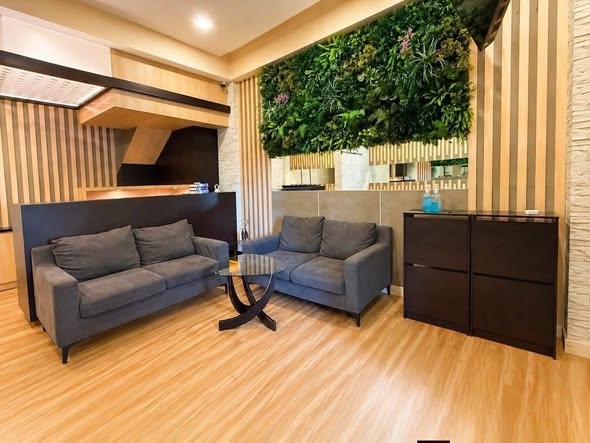 living room of Supalai Prima Riva