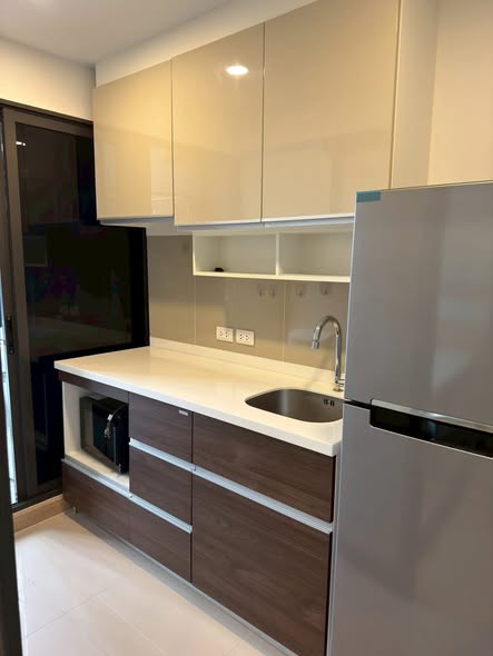 kitchen of Supalai Prime Rama 9