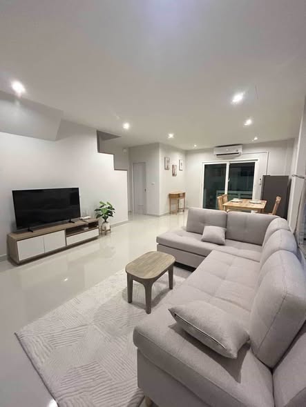 living room of Supalai Primo Thep Kasatri & Sri Sunthon Heroines Monument Phuket
