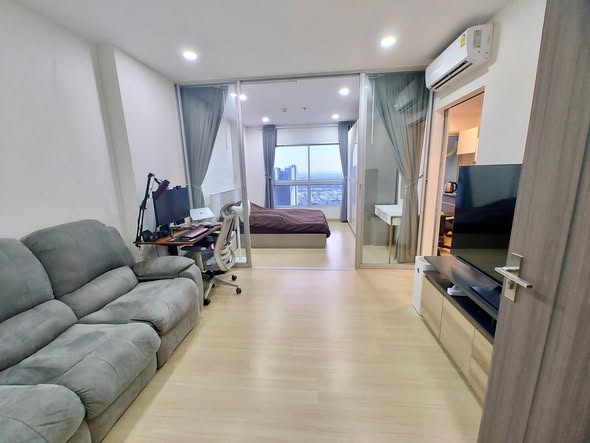bedroom of Supalai Veranda Phasi Charoen Station