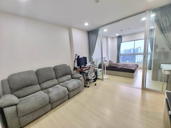 bedroom of Supalai Veranda Phasi Charoen Station