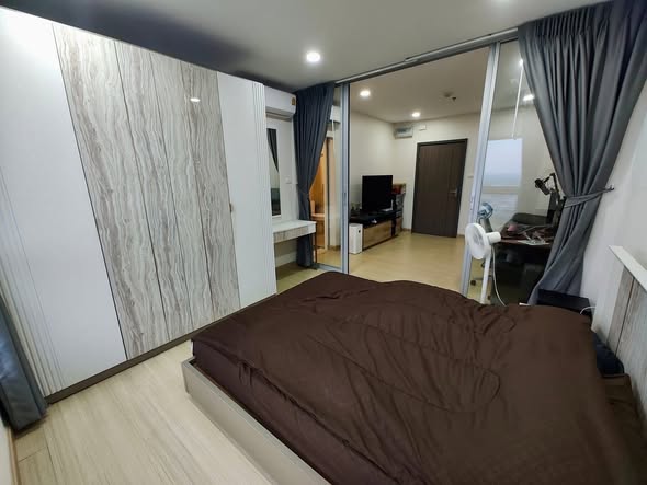 bedroom of Supalai Veranda Phasi Charoen Station