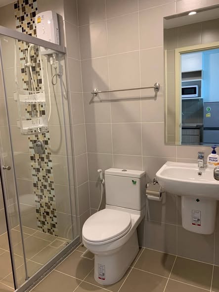 bathroom of Supalai Veranda Rama 9