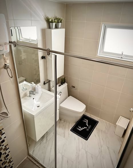 bathroom of Supalai Veranda Rama 9