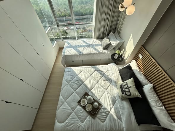 bedroom of Supalai Veranda Rama 9