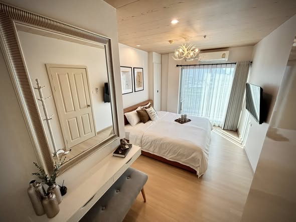 bedroom of Supalai Veranda Rama 9