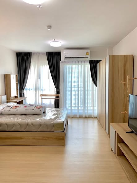 bedroom of Supalai Veranda Rama 9