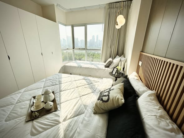 bedroom of Supalai Veranda Rama 9