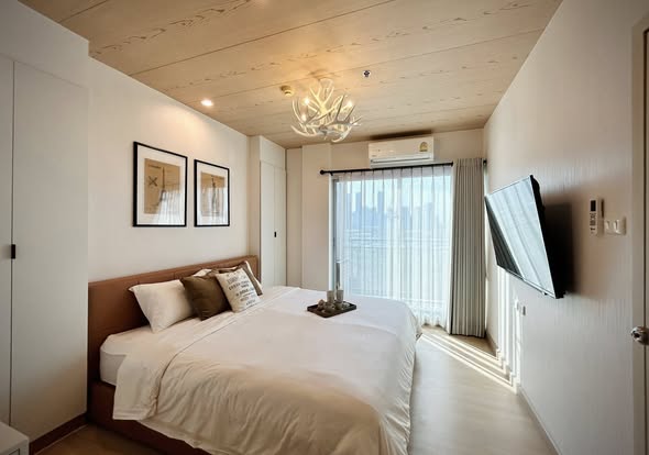 bedroom of Supalai Veranda Rama 9