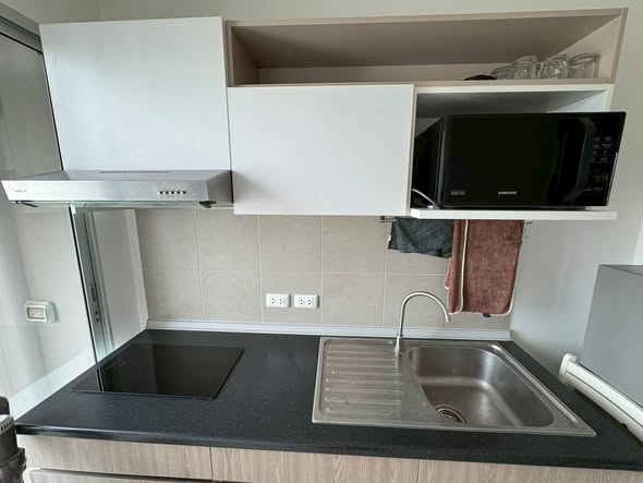 kitchen of Supalai Veranda Rama 9
