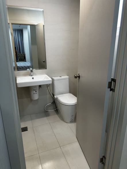 bathroom of Supalai Veranda Ramkhamhaeng