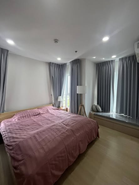 bedroom of Supalai Veranda Ramkhamhaeng