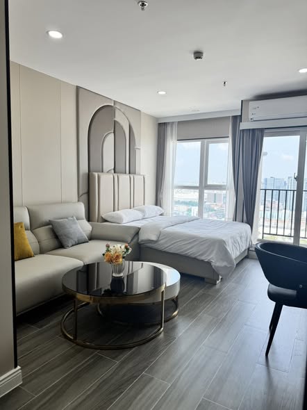 bedroom of Supalai Veranda Ramkhamhaeng