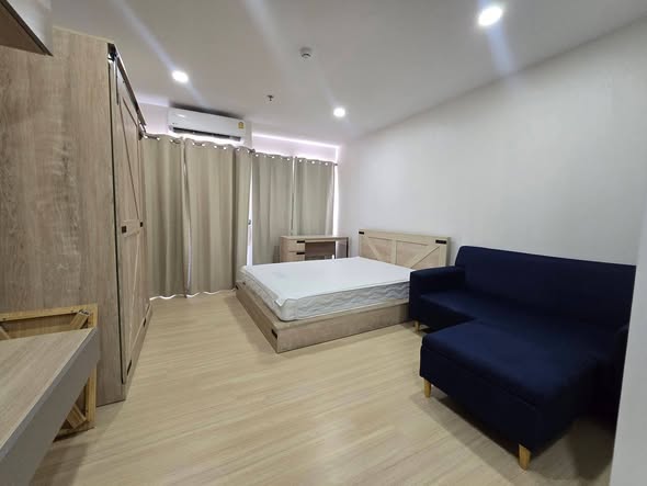bedroom of Supalai Veranda Ramkhamhaeng