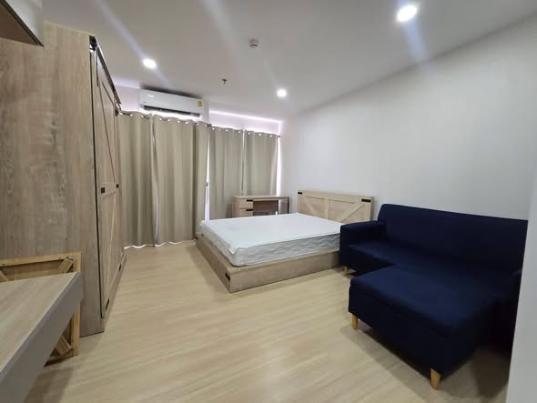 bedroom of Supalai Veranda Ramkhamhaeng