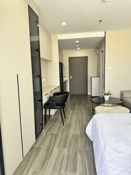 bedroom and room interior of Supalai Veranda Ramkhamhaeng