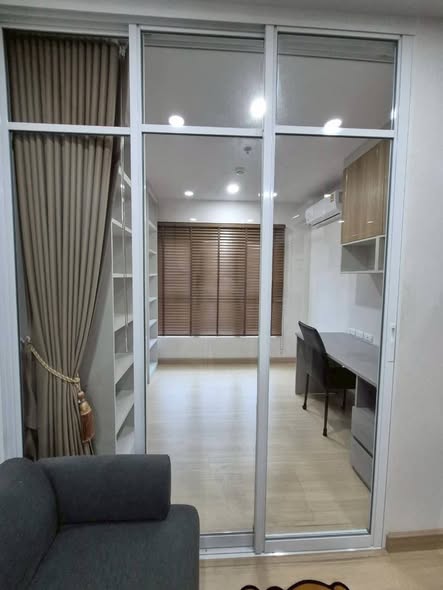 bedroom and room interior of Supalai Veranda Ramkhamhaeng