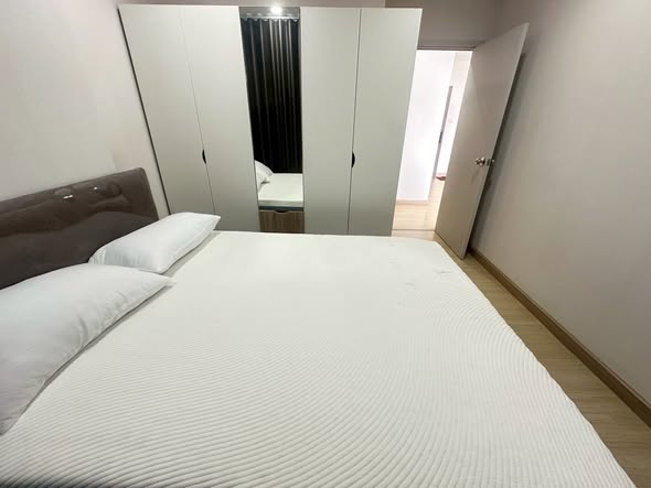 bedroom of Supalai Veranda Ramkhamhaeng Building C