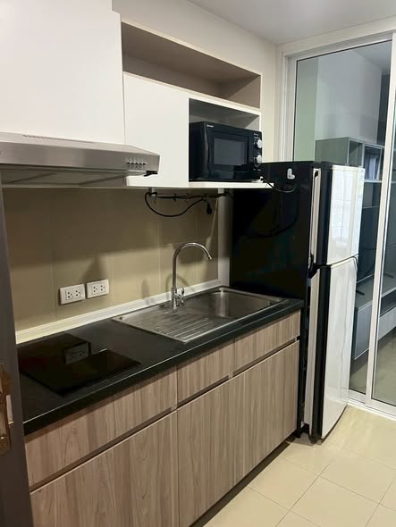 kitchen of Supalai Veranda Ramkhamhaeng