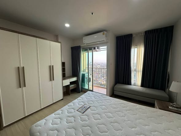 bedroom of Supalai Veranda Sukhumvit 117