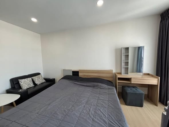 bedroom of Supalai Veranda Sukhumvit 117
