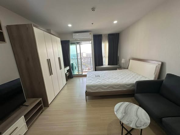 bedroom of Supalai Veranda Sukhumvit 117