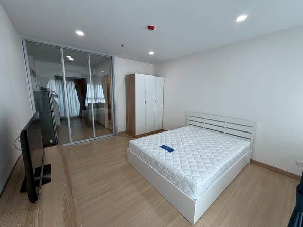 bedroom of Supalai Veranda Sukhumvit 117
