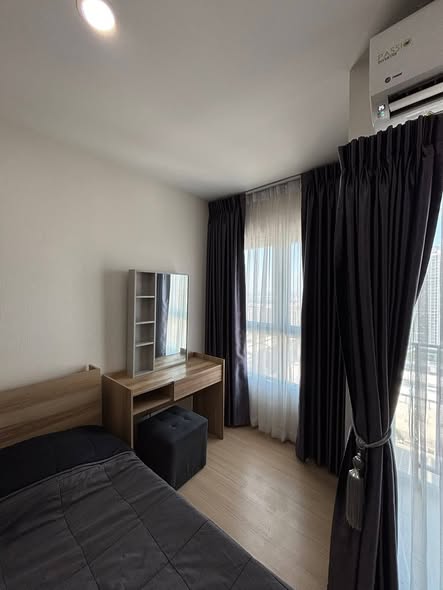bedroom of Supalai Veranda Sukhumvit 117