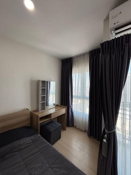 bedroom of Supalai Veranda Sukhumvit 117