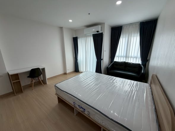 bedroom of Supalai Veranda Sukhumvit 117
