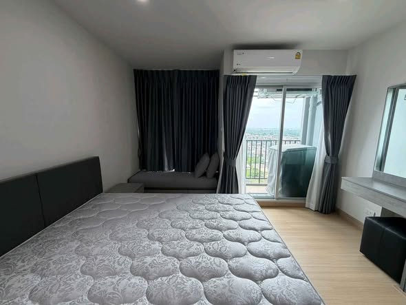 bedroom of Supalai Veranda Sukhumvit 117