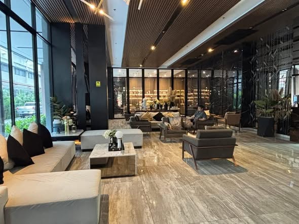 living room of Supalai Veranda Sukhumvit 117