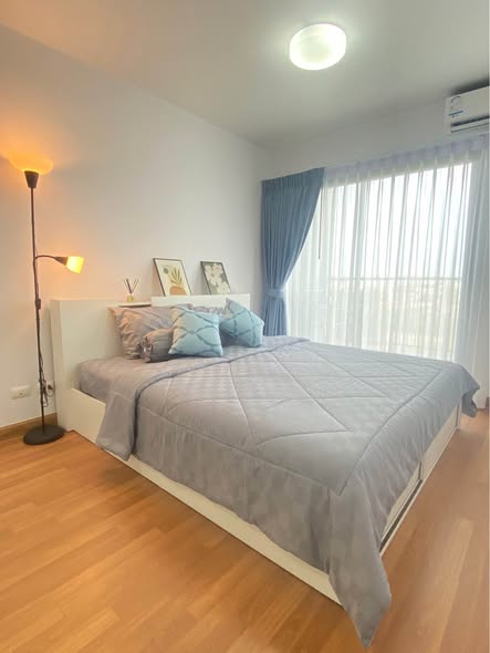 bedroom of Supalai Vista Phuket