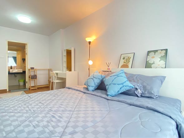 bedroom of Supalai Vista Phuket