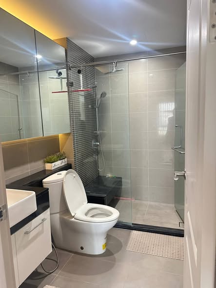 bathroom of Supalai Wellington II