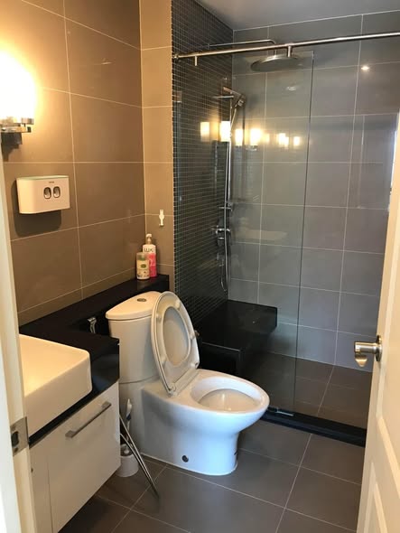 bathroom of Supalai Wellington II