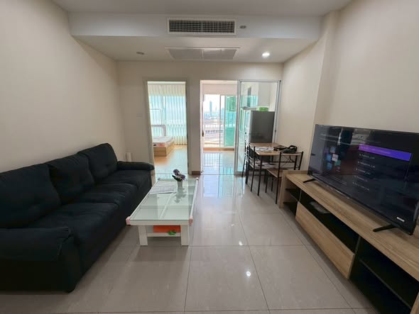 living room of Supalai Wellington II
